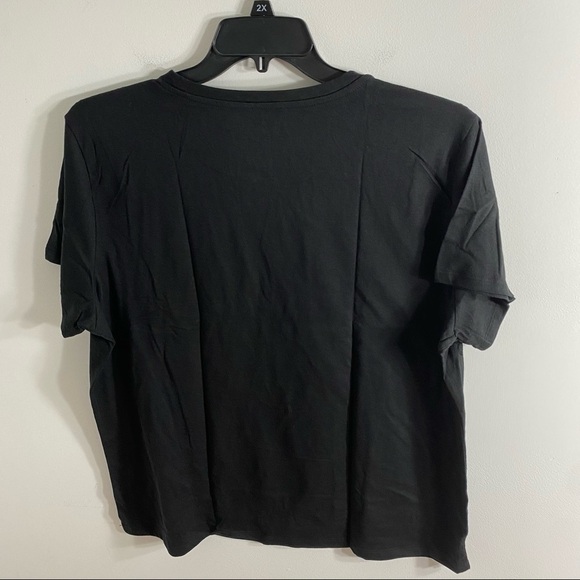 Disney Tinkerbell T-shirt NWT 2X Black Gothic Women’s - Picture 5 of 8